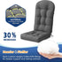 PALHMLIY 49x20x5 Inch, High Back Patio Chair Cushion, Outdoor Adirondack Chair Cushion Thick Seat Pad, Indoor Outdoor