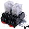 mxuteuk 2pcs HH54P AC 110V/120V Coil 14 Pin 3A 4PDT LED Electromagnetic Power Relay with Base