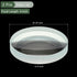 YOKIVE 2 Pcs Double Concave Lens, Clear Glass Optical Lenses | Make Telescope, Great for Photography, Optical Instruments Use (Clear, 100mm Focal Length)