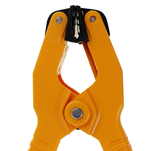 Temperature Clamp HVAC K-Type Thermocouple Thermometer Lead Probe Pipe Clamp Multimeter Sensor Fieldpiece Jaw Clip Plumbing Clamp