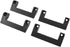Hamwesh 4 Piece Tape Measure Holder, Hard and Dependable Multifunctional Tool Hanger Storage