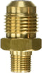 Bayou Classic 5235 Brass Orifice Connector