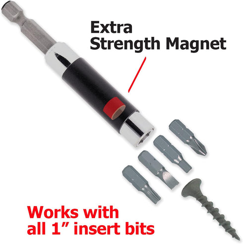 IVY Classic 44622 5" Magnetic Screw Guide Driver, 1/Card