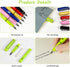 Inkless Forever Pencil, 6 Sets, Reusable Infinite Pencil with Eraser, Extra 6 Replaceable Nibs