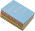 Yansanido 12 Pcs Pocket Notebook, 4.9 Inch x 3.5 Inch, 24 Sheets (48 Pages) 7mm College Ruled