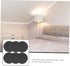 6pcs Non-Slip Desk Lamp Base Pads - Soft Adhesive Stickers