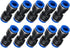 Metalwork Plastic Push to Connect Straight Union Pipe Tube Fitting, 10mm OD x 10mm OD, Straight Pneumatic Connector
