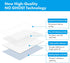 HAMIGAR Whiteboard Sticker for Wall, 23.4" x 78.7", Large Peel and Stick Whiteboard Wallpaper, Dry Erase Contact Paper