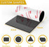 2 pcs Anti-Slip Pads, Silicone Rubber Plastic Pads 150x150mm, 3M Self-Stick Adhesive Non Slip Mats for Furniture