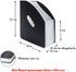 SAYEEC Rainbow Expanding File Holder, A4 Vertical Mini Organizer with 13 Pockets for Office and Study