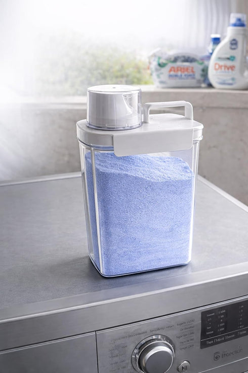 Generic Liquid Laundry Detergent Dispense