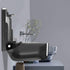 Touchless Paper Towel Dispenser Wall Mount, No Drilling Waterproof/Dustproof Multifold Tissue Holder for Home Kitchen