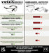 voltX 'CONSTRUCTOR' BIFOCAL Reading Safety Glasses, CLEAR +2.5 Dioptre, ANSI Z87.1+ & CE EN166F
