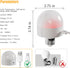 MXhme E26 Bulb Bulb Lamps,E26 3 12 Colors,2Pack Rechargeable Light with Remote and Timer,Battery Operated Light