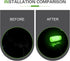 Titgoes Bulb, Dimmable USB Night Light Frosted Glass Bottle Mini Portable Lamp, Touch Ambient Light, Universal for Most