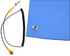 ESD High Temperature Mat Kit, 16" x 24" x 0.08", Blue Anti-Static Mat with Wrist Strap and Grounding Cord