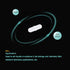 MECCANIXITY Magnetic Stirrer Mixer Stir Bar Rod 20mm x 6mm Ring Shape PTFE Coating for Laboratory, 4Pcs