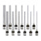 12 Pack Dispensing Needle Set - 1.97inch Stainless Steel Blunt Tip Luer Lock, 8, 10, 12, 14, 16, 18 Gauge