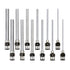 12 Pack Dispensing Needle Set - 1.97inch Stainless Steel Blunt Tip Luer Lock, 8, 10, 12, 14, 16, 18 Gauge