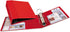 Avery Heavy-Duty 3 Ring Binder, 1 Red Binder, 4 Inch One Touch EZD Rings, 4.5 Inch Spine (79584)
