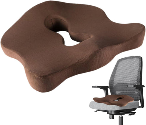Generic Seat Foam Cushion - Chair Seat Cushion | Removable Foam Car Seat Cushions | Breathable Foam Seat Cushion |