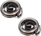 uxcell Drill Press Return Spring, Quill Spring Feed Coil Spring Assembly, 2.2Ft Long, 35 x 8 x 0.8mm (2PCS)