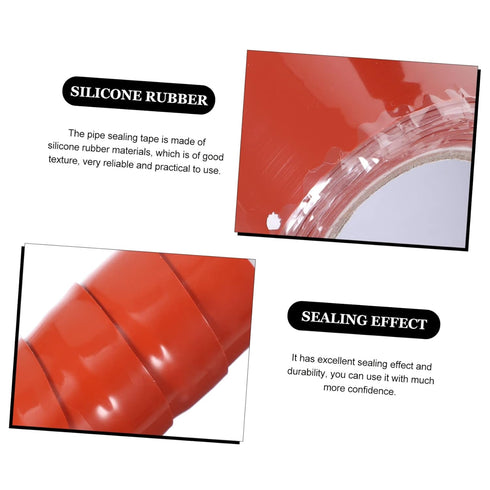 Waterproof Repair Tape PTFE Tape Leak Seal Tape for Water Leaks, Flex Rubber Tape Sealing Outdoor