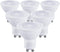 TORCHSTAR GU10 LED Bulbs, Dimmable, 500LM, 50W Halogen Equivalent, 3000K Warm White, 40 Beam Angle, Pack of 6