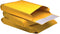 Quality Park Expansion Envelopes, Redi-Strip, Brown Kraft, 9 x 12 x 2, 25 per Pack