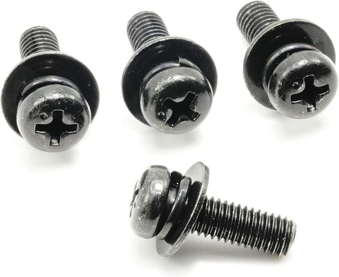 YHNNH Replacement for fits Screws for XBR-65X900B (XBR65X900B) TV Stand/Legs (Set of 4)