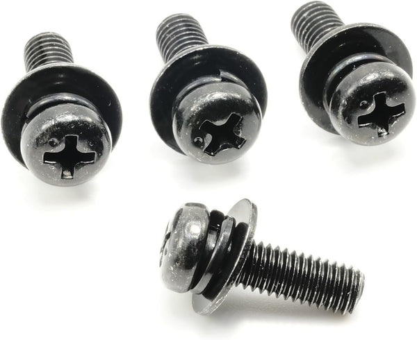 YHNNH Replacement for fits Screws for KDL-40XBR9 (KDL40XBR9) TV Stand/Legs (Set of 4)