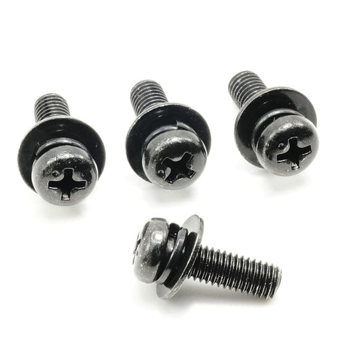 YHNNH Replacement for fits Screws for Sony KDL-60W840B (KDL60W840B) TV Stand/Legs (Set of