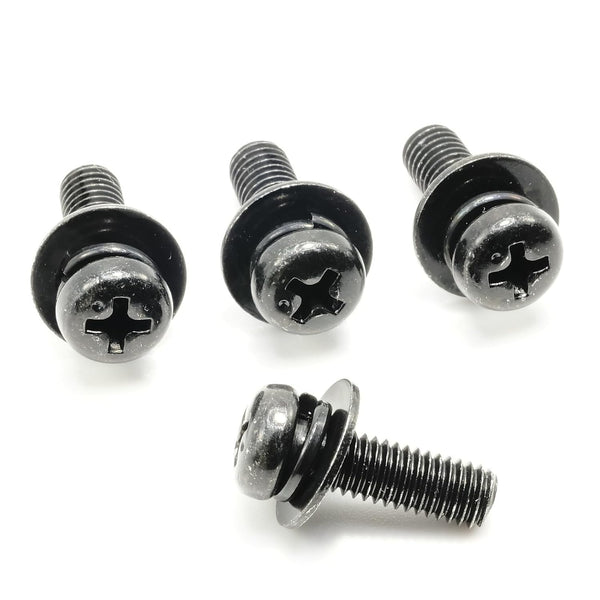YHNNH Replacement for fits Screws for Sony KDL-60W630B (KDL60W630B) TV Stand/Legs (Set of