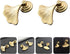 2pcs Set, Fan-Shaped Zinc Alloy Drawer Knobs Cabinet and Wardrobe Handle Pulls for Furniture, Suitable for Dressers