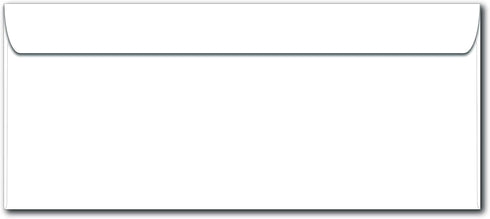 Business Envelopes #14 Size (5" x 11-1/2") - 100 Pack, 24lb Bond Bright White