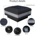INDARUN 4x4 Solar Post Cap LED Lights, Waterproof Landscape Lighting for 4x4, 5x5, 6x6 Wooden Posts