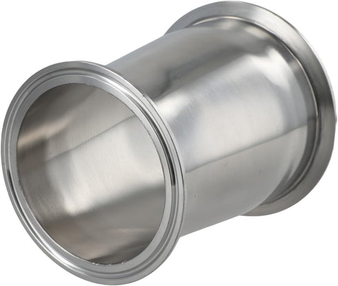 304 3.5 Inch 4 Inch Sanitary Tri Clamp Reducer, Stainless Steel Ferrule, Concentric Pipe Fitting for Food Beer Dairy