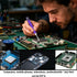 510 650mAh 3Speed Thread Battery Professional Cordless Soldering Iron with LED Display Precise Temp Control