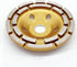 Elome 6 Inch Diamond Grinding Cup Wheel - Premium Grade Double Row Grinder for Concrete, Granite, Stone