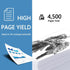 MxVol Compatible Brother TN433 Black Toner Cartridge Replacement for MFC-L8900CDW, 1-Pack