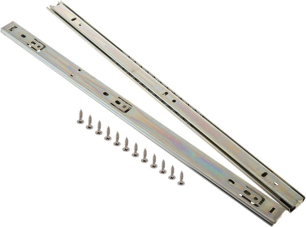 Operitacx Heavy Duty Ball Bearing Drawer Slides 450mm Full Extension Side Mount