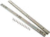 VALICLUD 2PCS Heavy Duty Wide Two-Section Ball Bearing Drawer Slides Full Extension