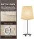 ABOOFAN Replacement Cloth Lampshade for Table Lamps Decorative Small Lamp Shade Easy Install Detachable Light Shade