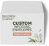 70 lb. A1 3.625 5.125, 100 GotPrint Custom Wedding Envelopes for Invitations, Save the Dates, RSVP, Thank You Cards