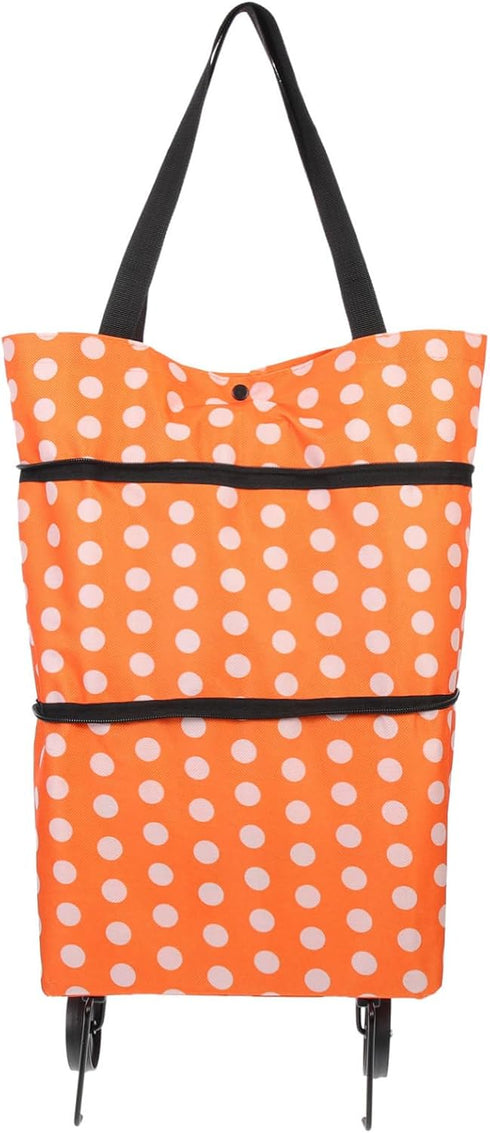 Fold The Shopping Cart Rolling Utility Cart Folding Shopping Trolley Shopping Cart