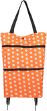 Fold The Shopping Cart Rolling Utility Cart Folding Shopping Trolley Shopping Cart