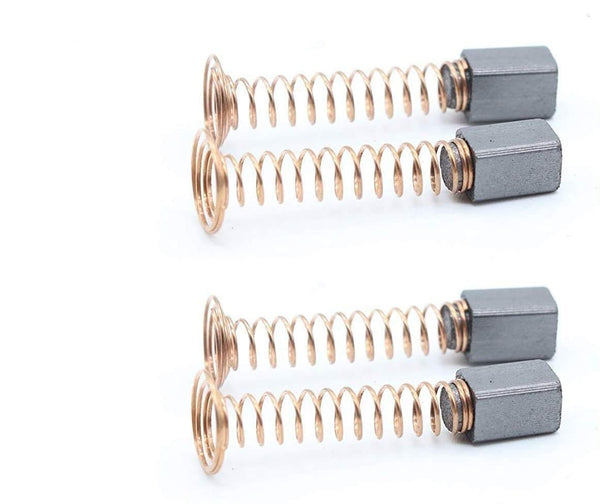 4 PCS Carbon Motor Brushes, Compatible for 3000 200 Brush Repairing Part for Electric Rotary Motor Tool