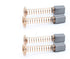 4 PCS Carbon Motor Brushes, Compatible for 3000 200 Brush Repairing Part for Electric Rotary Motor Tool
