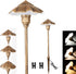 LED Low Voltage Landscape Lighting, 12V Landscape Lighting Kit with Connectors, 3CCT