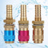 3Pcs M10 Gas Adapter, Argon Quick Connect Fittings for TIG Welding Torch